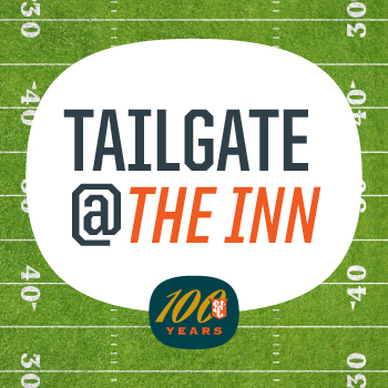 tailgate at the inn